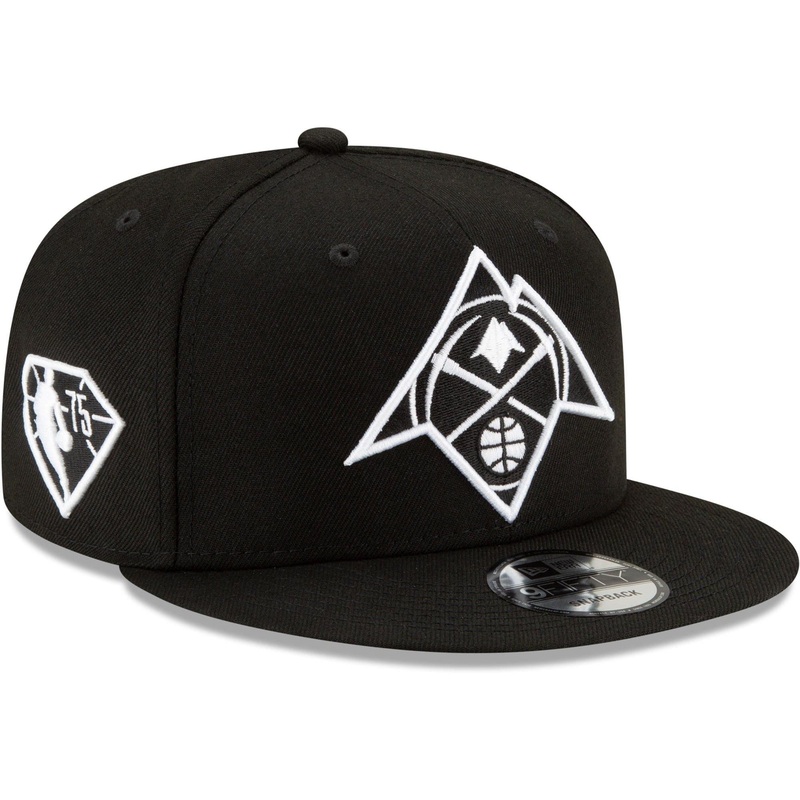 Denver Nuggets New Era NBA 2021 Draft Alternate 9FIFTY Snapback Hat – Black