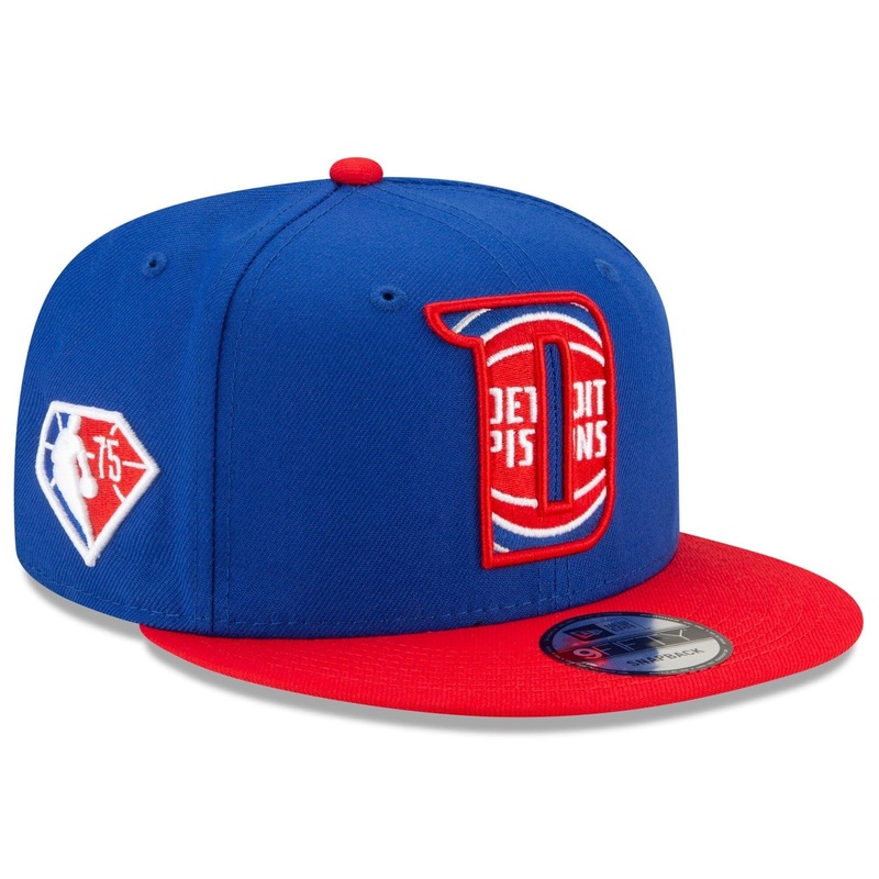Detroit Pistons New Era NBA 2021 Draft 9FIFTY Snapback Hat – Blue