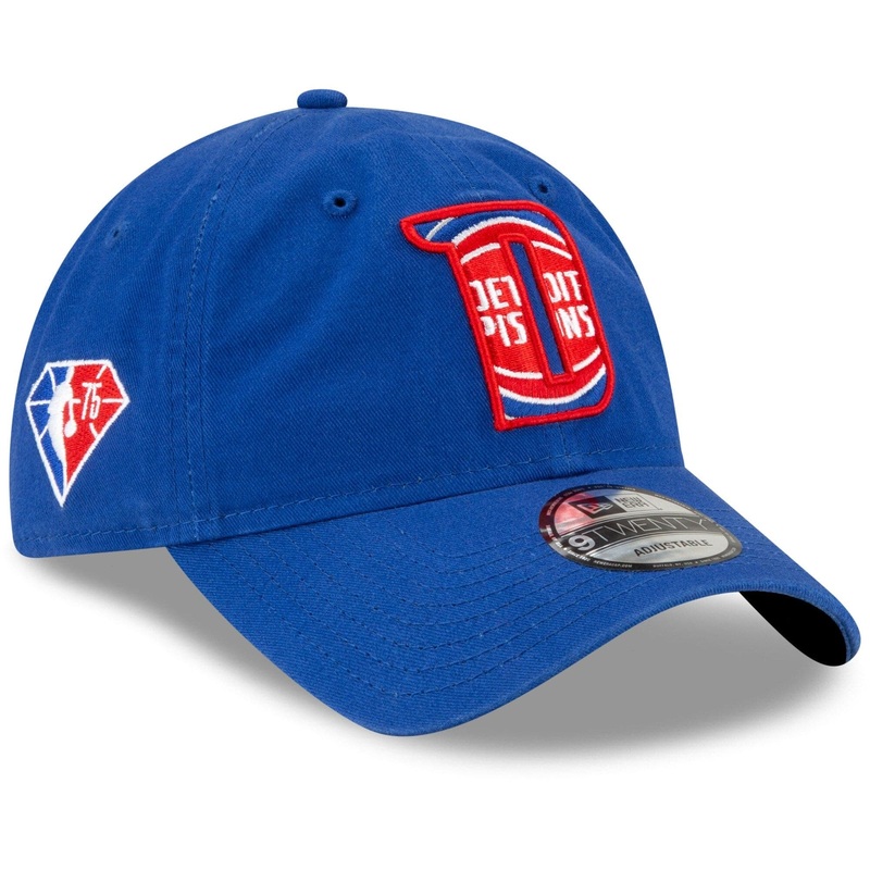 Detroit Pistons New Era NBA 2021 Draft 9TWENTY Strapback Hat – Blue