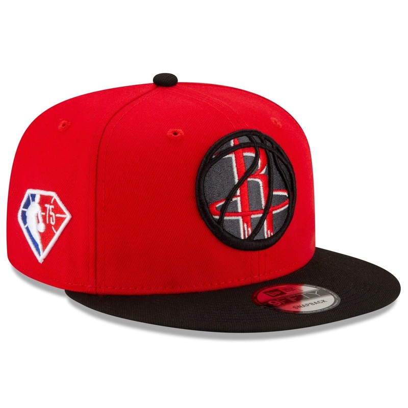 Houston Rockets New Era NBA 2021 Draft 9FIFTY Snapback Hat – Red