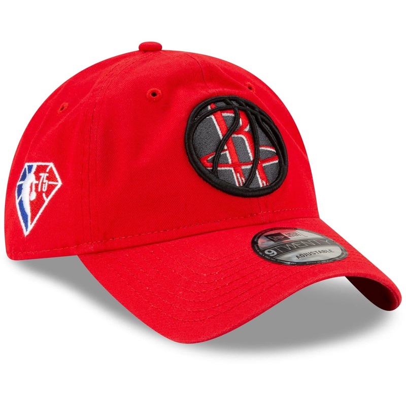 Houston Rockets New Era NBA 2021 Draft 9TWENTY Strapback Hat – Red