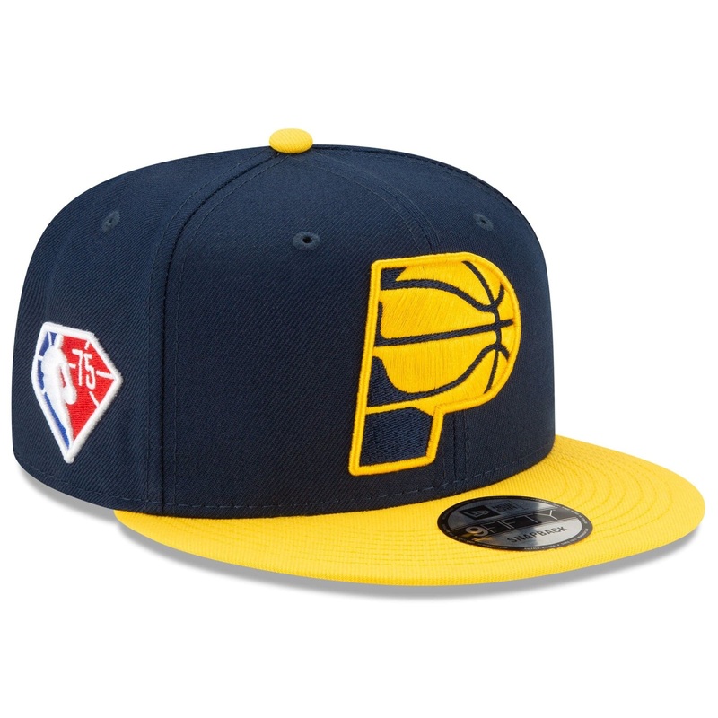 Indiana Pacers New Era NBA 2021 Draft 9FIFTY Snapback Hat – Navy
