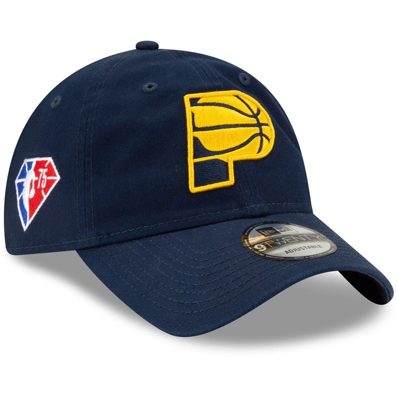 Indiana Pacers New Era NBA 2021 Draft 9TWENTY Strapback Hat – Navy