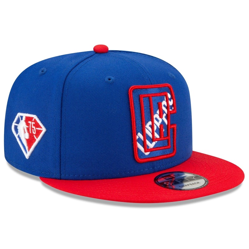 Los Angeles Clippers New Era NBA 2021 Draft 9FIFTY Snapback Hat – Blue