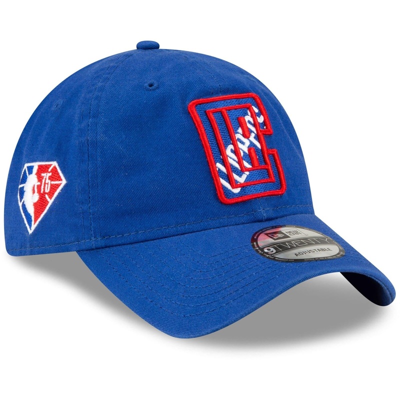 Los Angeles Clippers New Era NBA 2021 Draft 9TWENTY Strapback Hat – Blue