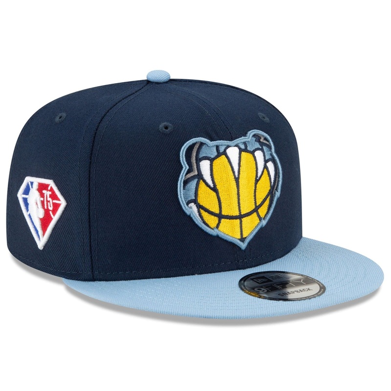 Memphis Grizzlies New Era NBA 2021 Draft 9FIFTY Snapback Hat – Navy