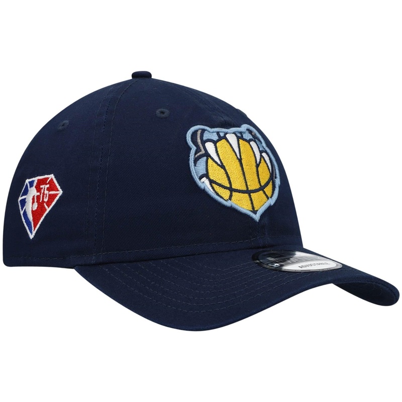 Memphis Grizzlies New Era NBA 2021 Draft 9TWENTY Strapback Hat – Navy