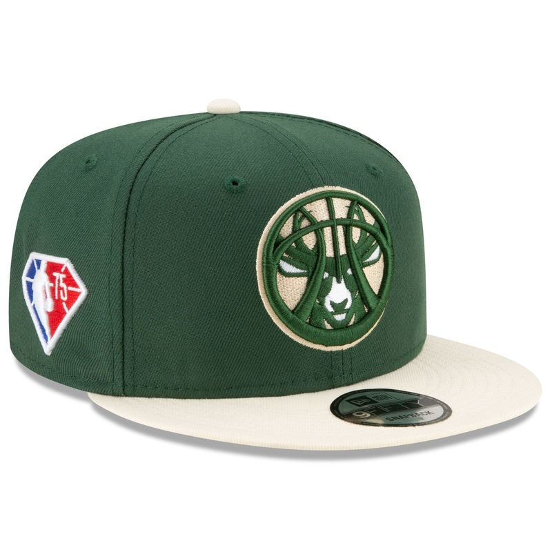 Milwaukee Bucks New Era NBA 2021 Draft 9FIFTY Snapback Hat – Green