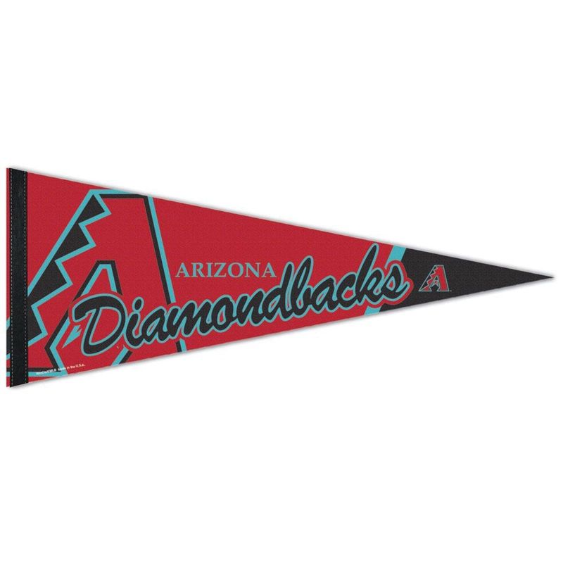 MLB Arizona Diamondbacks WinCraft Stripe Premium Pennant