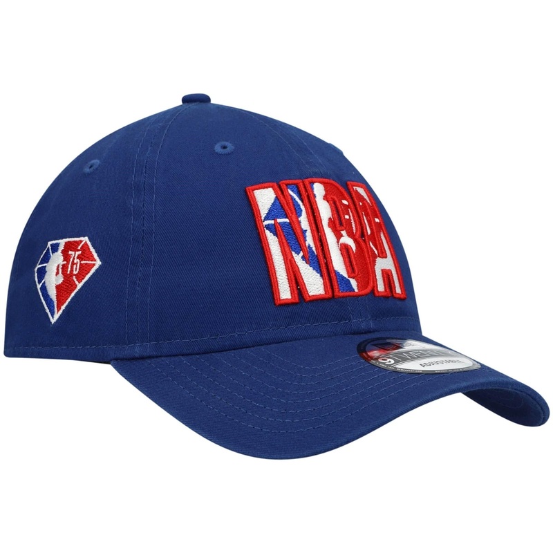 NBA Logoman New Era NBA 2021 Draft 9TWENTY Strapback Hat – Blue