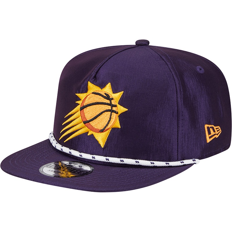 NBA Phoenix Suns New Era Team Rope Golfer 9FIFTY Hat – Purple