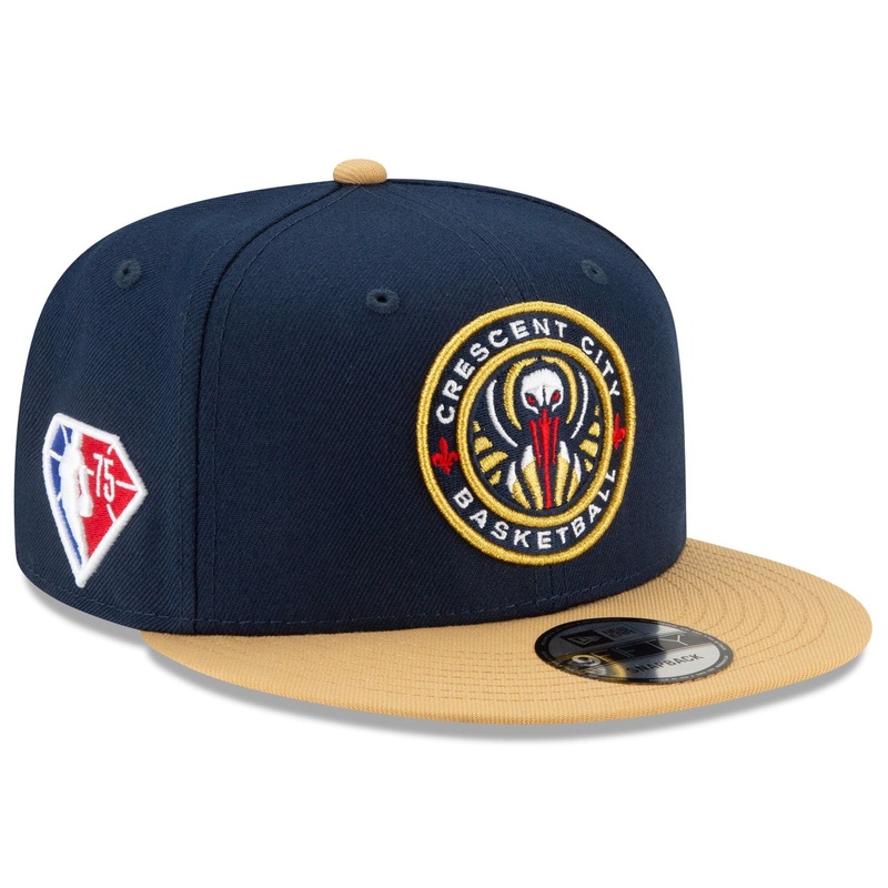 New Orleans Pelicans New Era NBA 2021 Draft 9FIFTY Snapback Hat – Navy