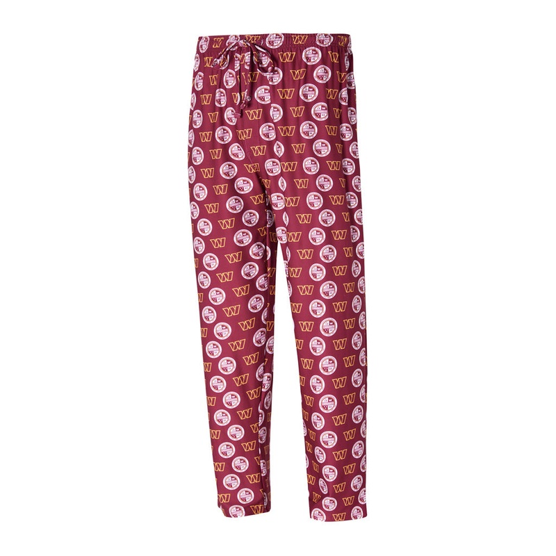 NFL Washington Commanders Concepts Sport Record Knit Pajama Pants