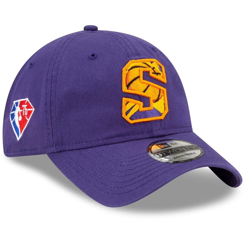 Phoenix Suns New Era NBA 2021 Draft 9TWENTY Strapback Hat – Purple