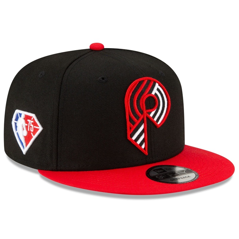 Portland Trail Blazers New Era NBA 2021 Draft 9FIFTY Snapback Hat – Black