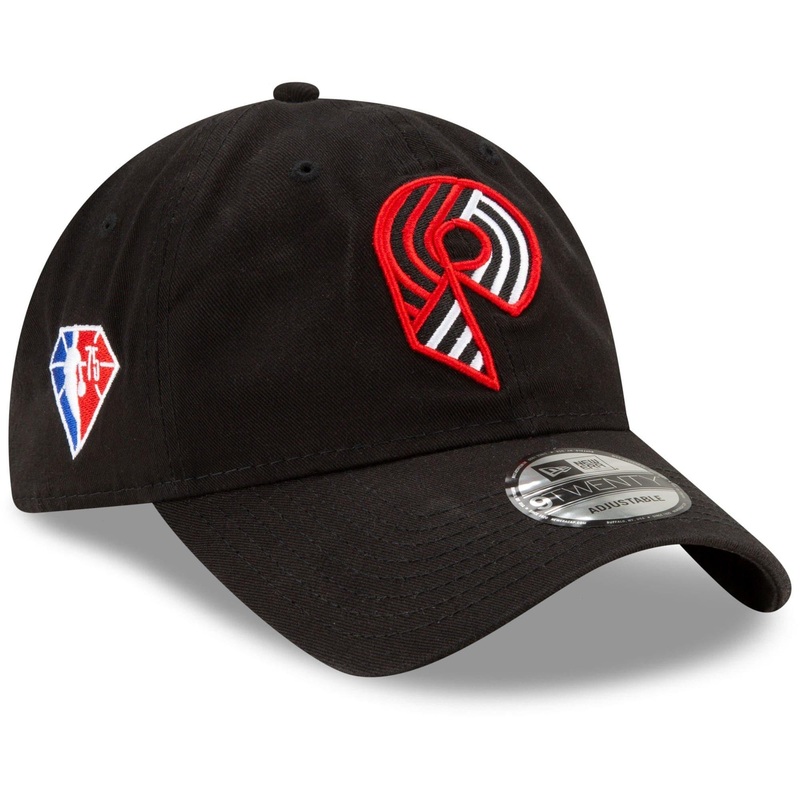Portland Trail Blazers New Era NBA 2021 Draft 9TWENTY Strapback Hat – Black