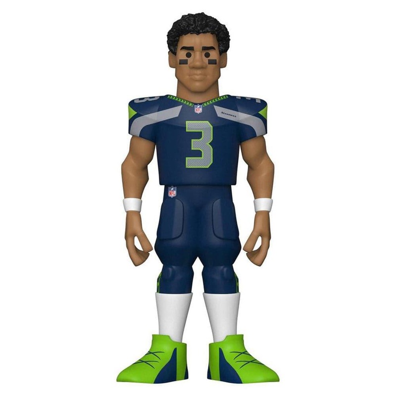 Russell Wilson Seattle Seahawks Funko NFL 12″ Jumbo Vinyl Gold Figure
