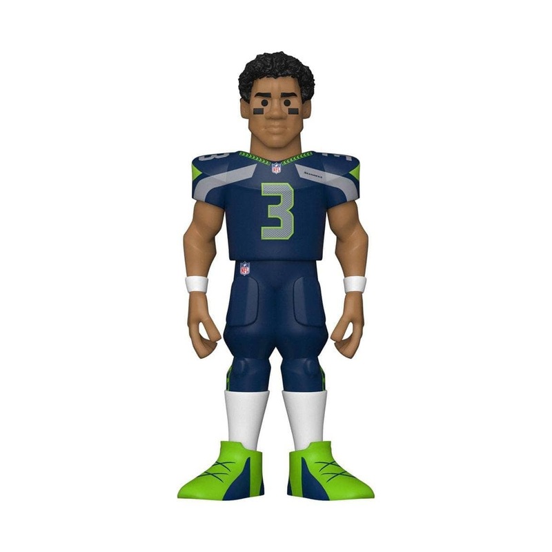 Russell Wilson Seattle Seahawks Funko NFL 5″ Vinyl Gold Figure