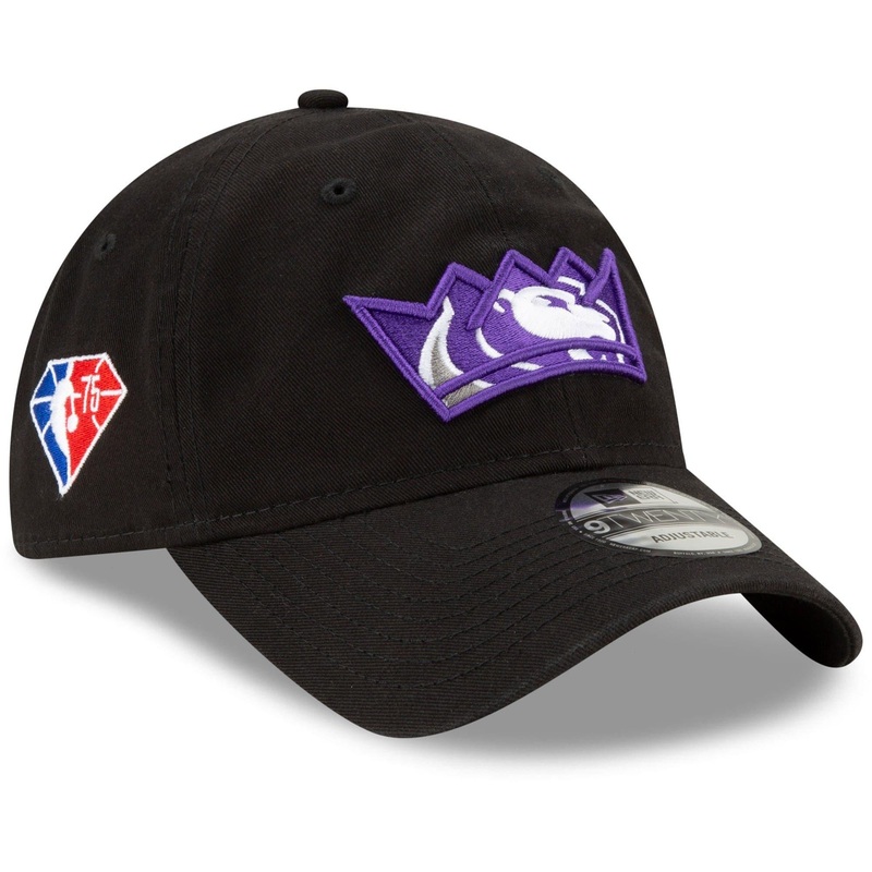 Sacramento Kings New Era NBA 2021 Draft 9TWENTY Strapback Hat – Black