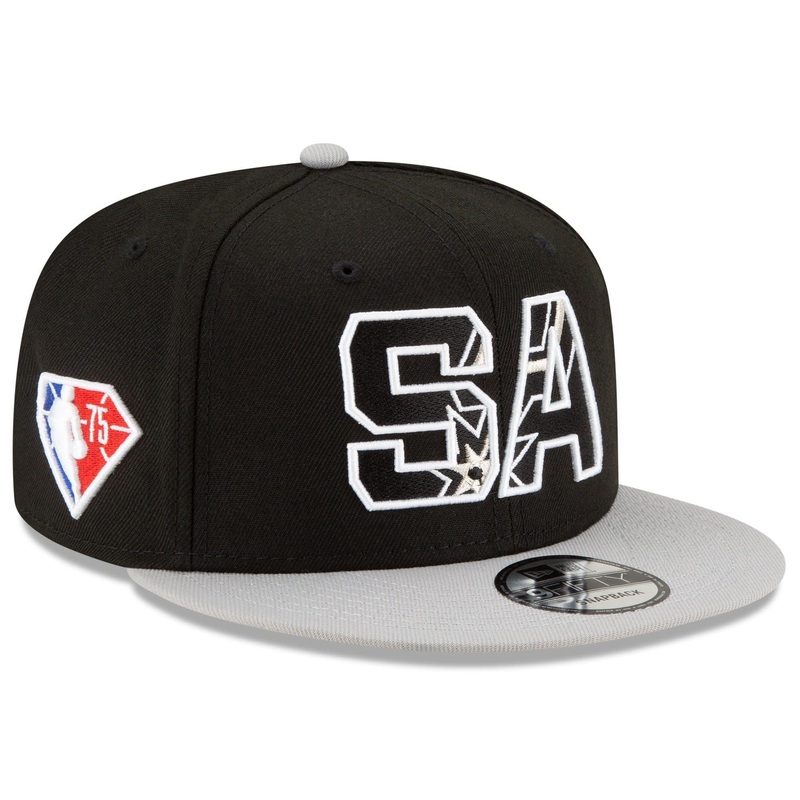 San Antonio Spurs New Era NBA 2021 Draft 9FIFTY Snapback Hat – Black