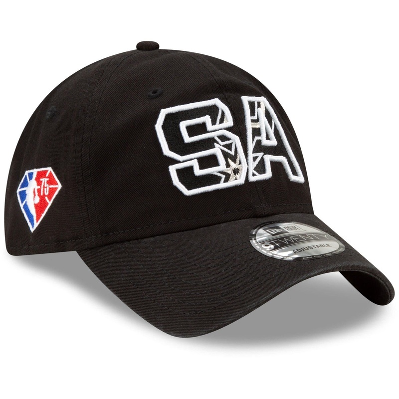 San Antonio Spurs New Era NBA 2021 Draft 9TWENTY Strapback Hat – Black