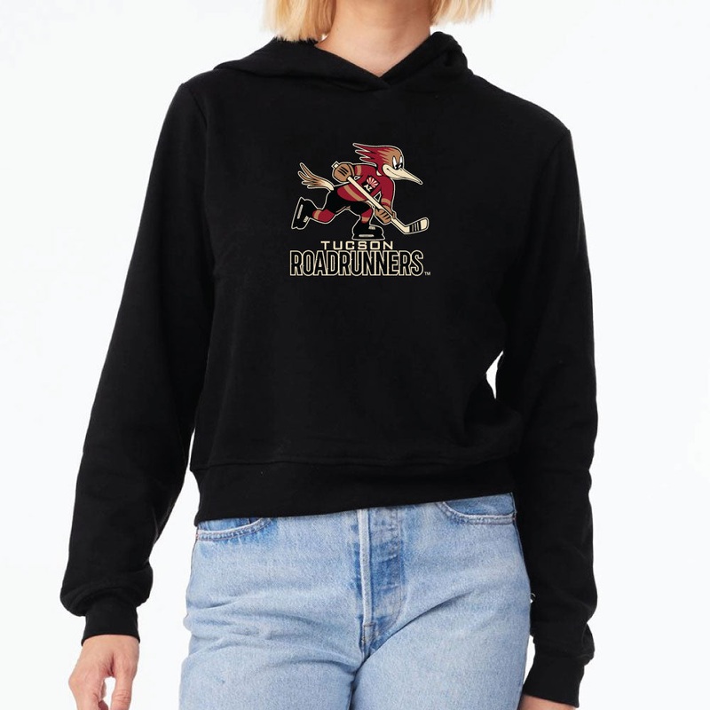 Tucson Roadrunners Women’s Primary Logo Stack Hoodie