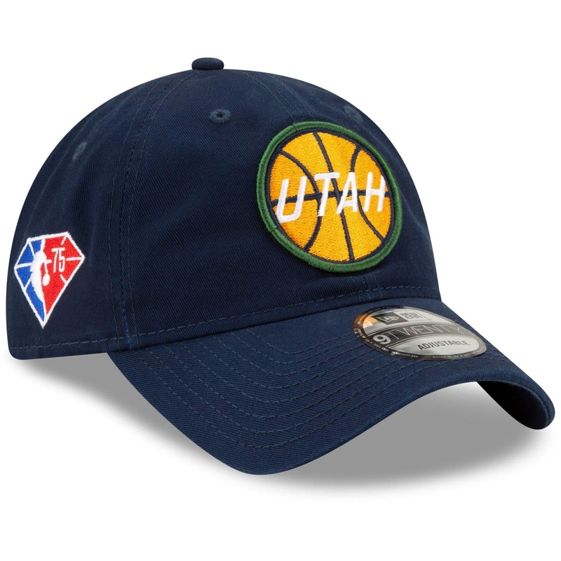 Utah Jazz New Era NBA 2021 Draft 9TWENTY Strapback Hat – Navy