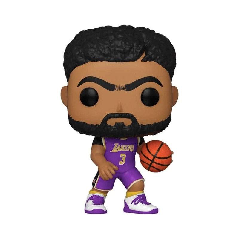 Anthony Davis Los Angeles Lakers Funko NBA Pop 3.75″ 120 Figure – Purple