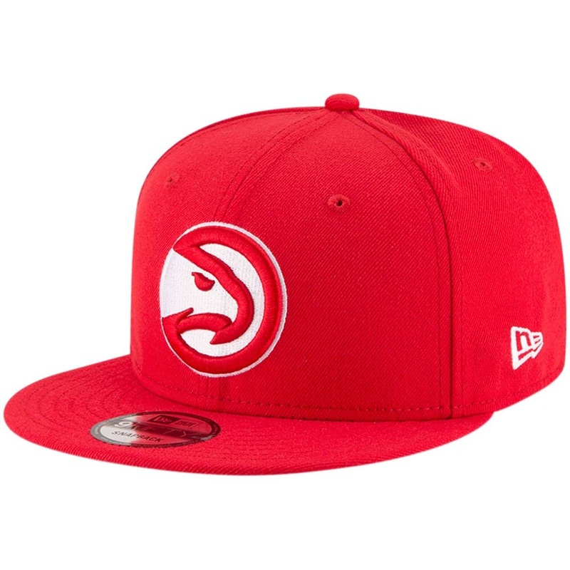 Atlanta Hawks New Era NBA League 9FIFTY Snapback Hat – Red