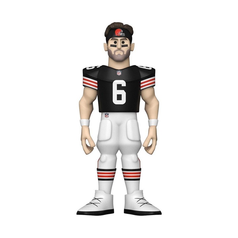 Baker Mayfield Cleveland Browns Funko NFL 5″ Vinyl Gold Figure