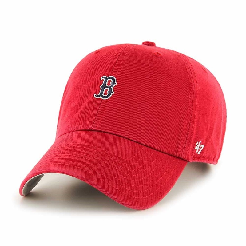 Boston Red Sox ’47 MLB Team Base Runner Clean Up Hat – Red