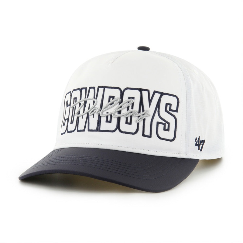 Dallas Cowboys ’47 Lineman Hitch Adjustable Hat – White