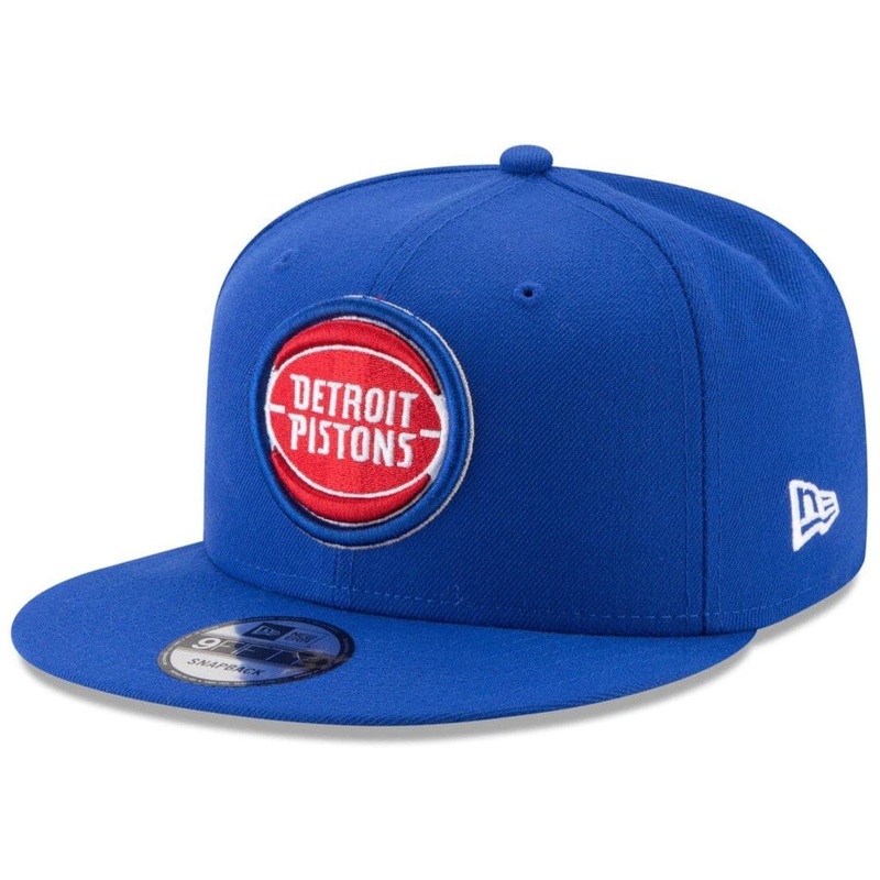 Detroit Pistons New Era NBA League 9FIFTY Snapback Hat – Blue