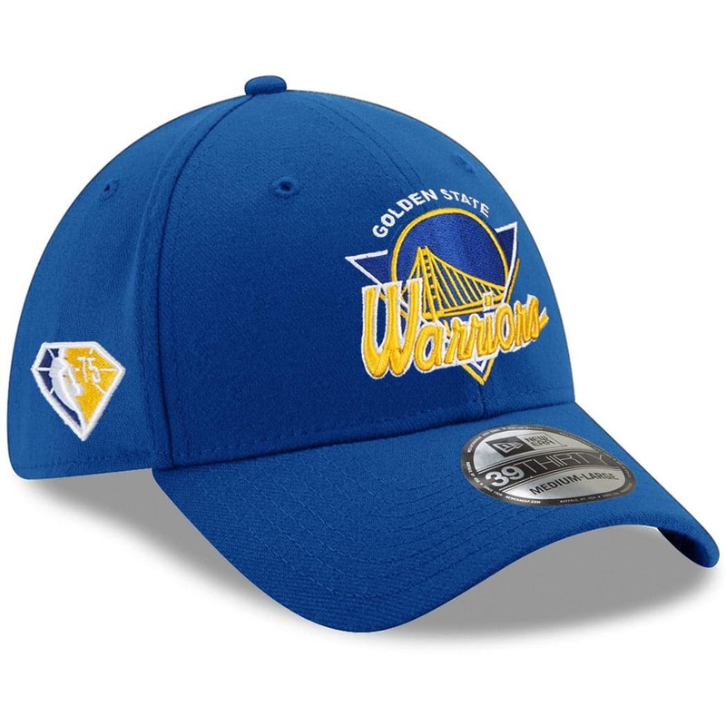 Golden State Warriors New Era 2021 NBA Tip Off 39THIRTY Flex Fit Hat – Blue