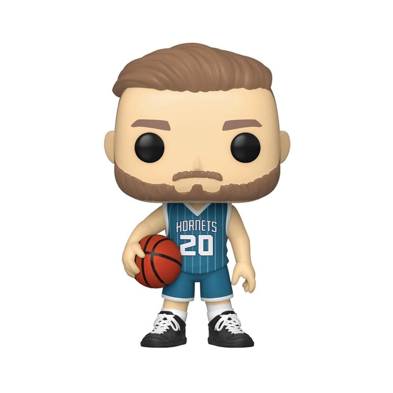Gordon Hayward Charlotte Hornets Funko NBA Pop 3.75″ 123 Figure – Teal