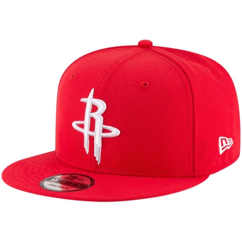 Houston Rockets New Era NBA League 9FIFTY Snapback Hat – Red