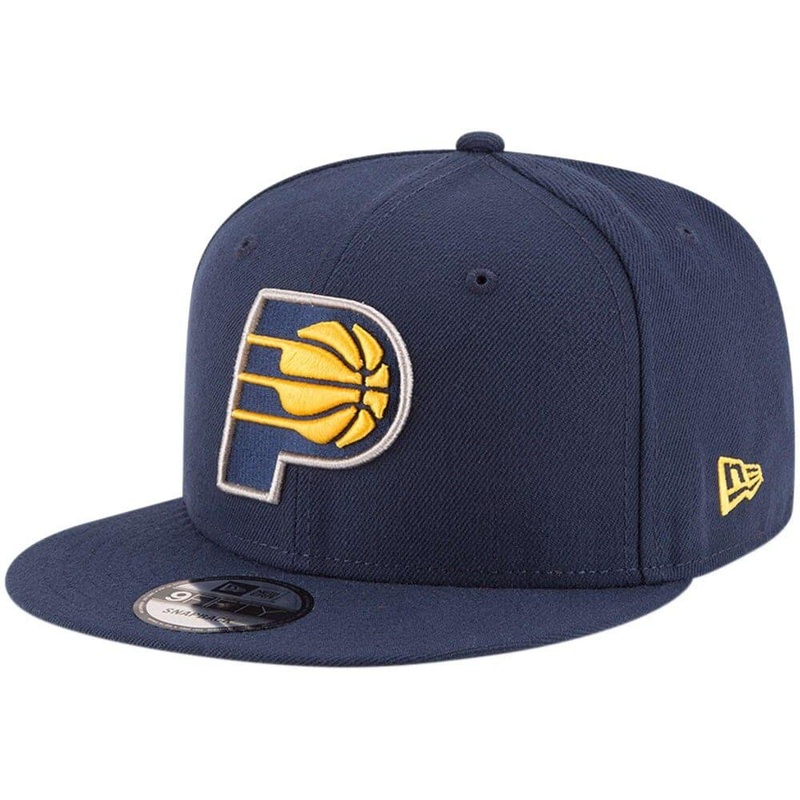Indiana Pacers New Era NBA League 9FIFTY Snapback Hat – Navy