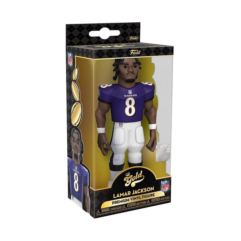 Lamar Jackson Baltimore Ravens Funko NFL 5″ Vinyl Gold Figure