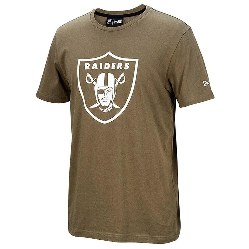 Las Vegas Raiders New Era NFL Team Basic T-Shirt – Olive