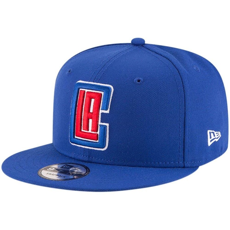 Los Angeles Clippers New Era NBA League 9FIFTY Snapback Hat – Blue
