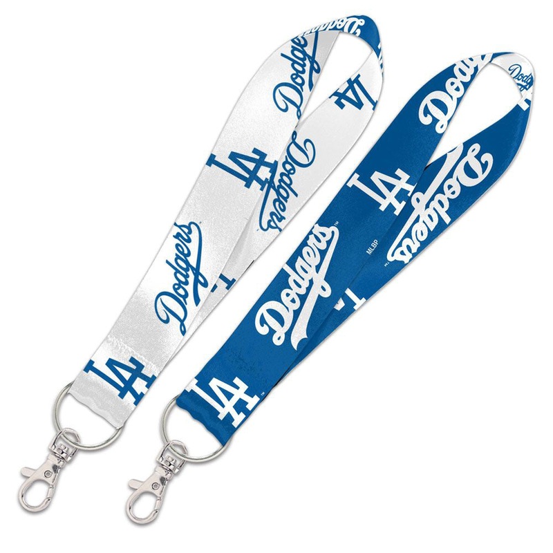 MLB Los Angeles Dodgers WinCraft Key Strap Lanyard