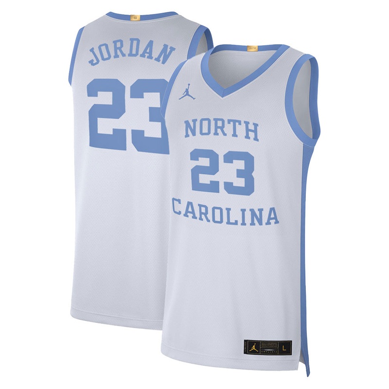 NCAA Michael Jordan North Carolina Tar Heels Jordan Limited Jersey