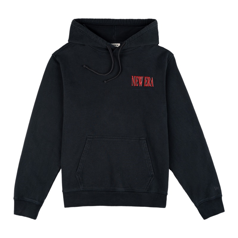 New Era Branded Real Heads Black Hoodie