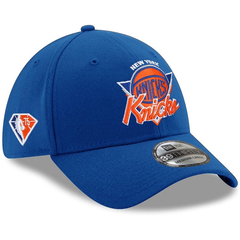 New York Knicks New Era 2021 NBA Tip Off 39THIRTY Flex Fit Hat – Blue