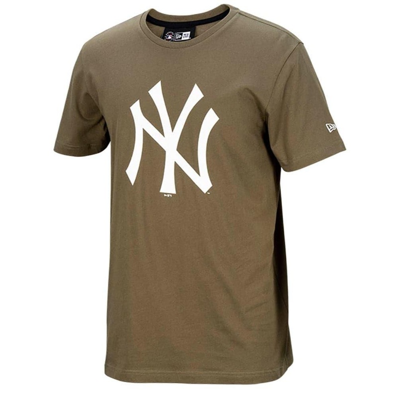 New York Yankees New Era MLB Team Basic T-Shirt – Olive