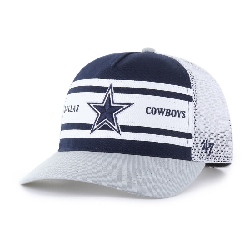NFL Dallas Cowboys ’47 Double Header Hitch Adjustable Hat – Navy