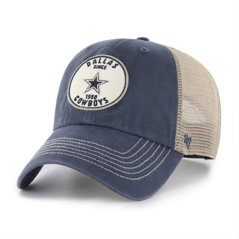NFL Dallas Cowboys ’47 Pistol Clean Up Adjustable Hat – Navy