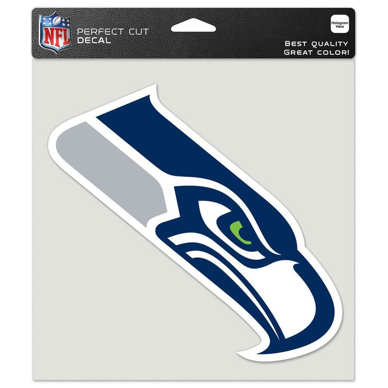 NFL Seattle Seahawks WinCraft 8″ x 8″ Logo Decal