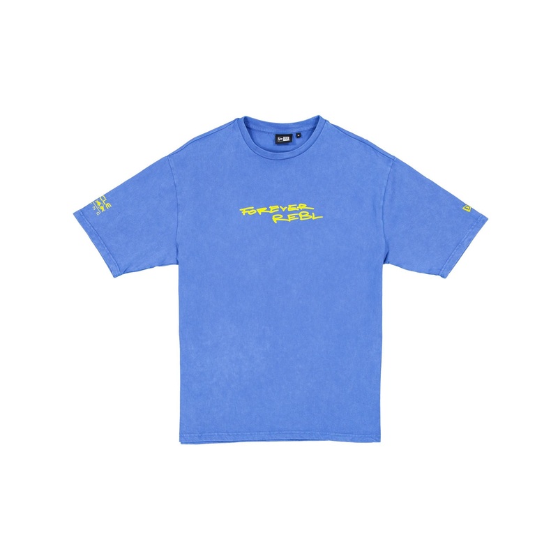 Oracle Red Bull Racing Oversized Nordic Blue T-Shirt