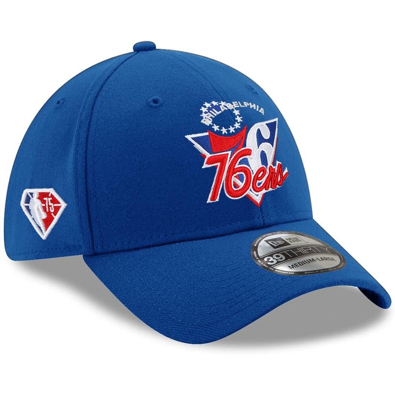 Philadelphia 76ers New Era 2021 NBA Tip Off 39THIRTY Flex Fit Hat – Blue
